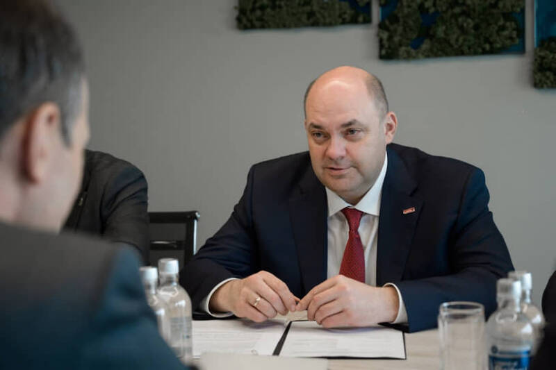 &laquo;Единая Россия&raquo; выдвинула Смирнова кандидатом на выборах главы Курской области