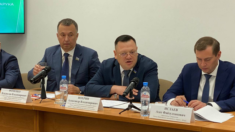 Кухарук инспектирует опорный город &laquo;Лукойла&raquo; в ХМАО. Онлайн-трансляция