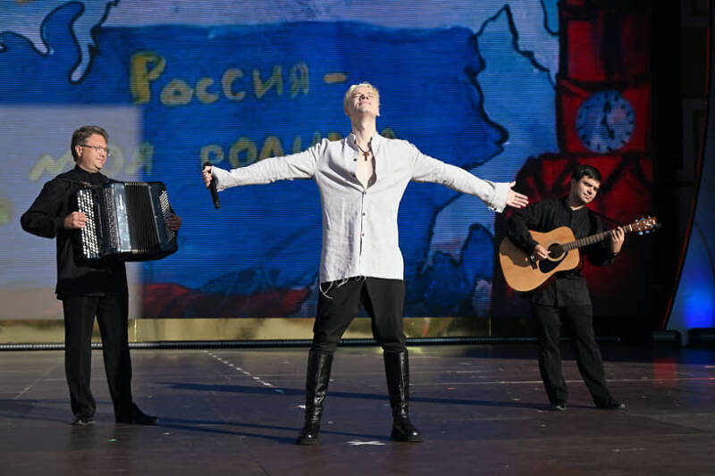 &laquo;Теперь вся&nbsp;Россия ваш&nbsp;друг&raquo;