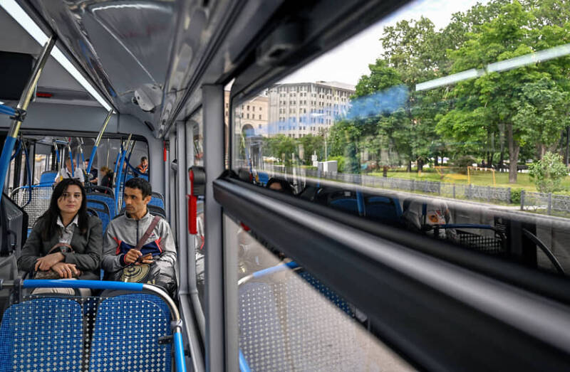 Трамваи пустили на самоход