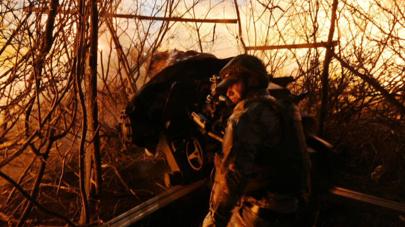 Экипаж БМП-3 разгромил опорный пункт ВСУ под Авдеевкой