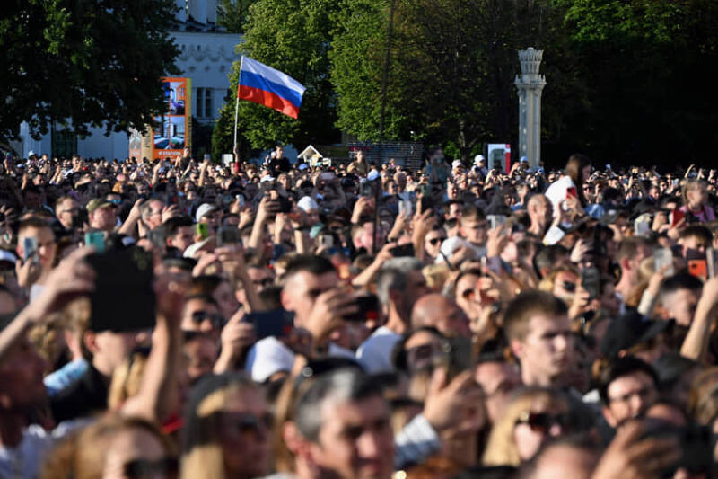 &laquo;Теперь вся&nbsp;Россия ваш&nbsp;друг&raquo;