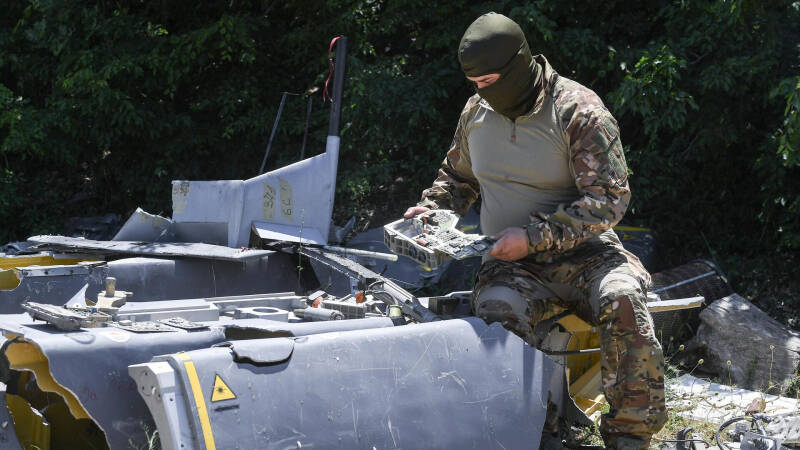 Российские специалисты изучили особенности ракет Storm Shadow