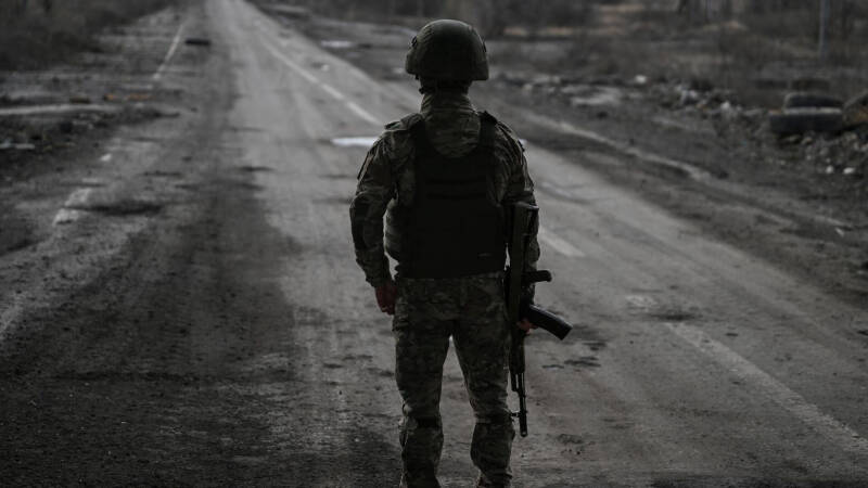 Российские военные нашли на украинских позициях американский пулемет