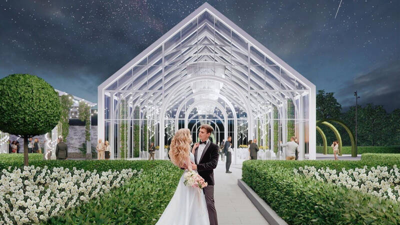 В музее-заповеднике "Коломенское" появится свадебный сад