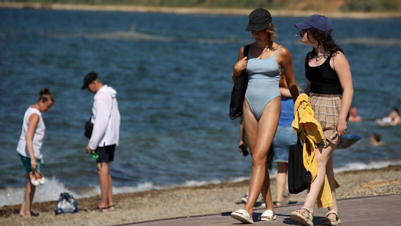 Жителям европейской части России рассказали о погоде на выходных