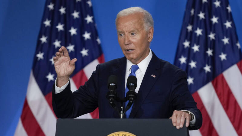 В США предложили процедуру замены Байдену на выборах