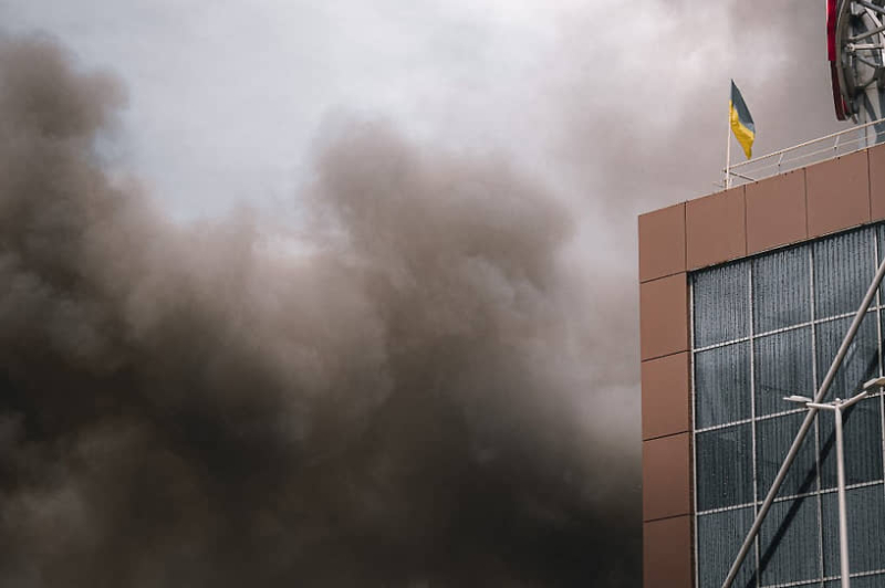 Небензя: обвинения РФ в ударе по больнице в Киеве являются двойными стандартами