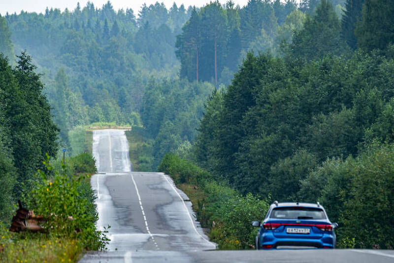 Туризм позвал в дорогу