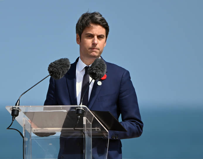 Премьер Франции Атталь подаст в отставку 8 июля