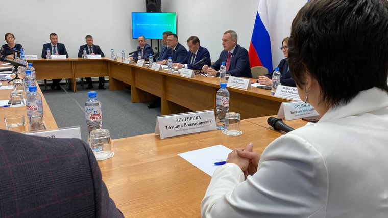 Кухарук инспектирует опорный город &laquo;Лукойла&raquo; в ХМАО. Онлайн-трансляция