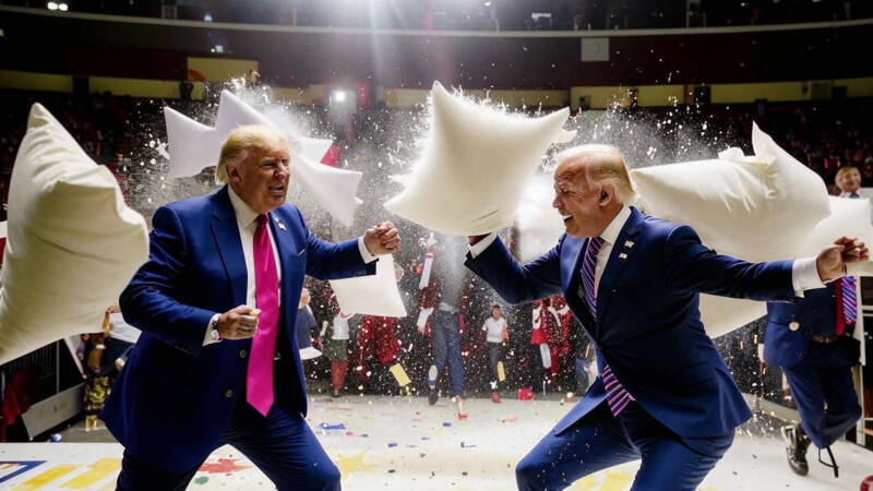 Опрос показал, сколько американцев считают Байдена слишком старым