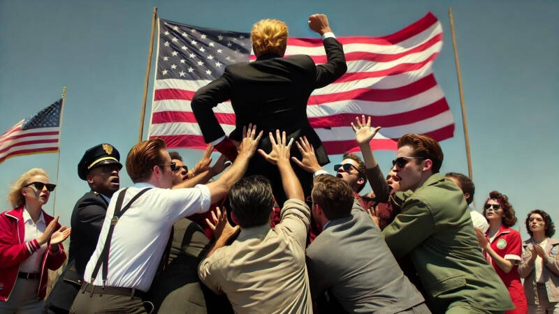 Республиканцы не будут менять график съезда из-за покушения на Трампа