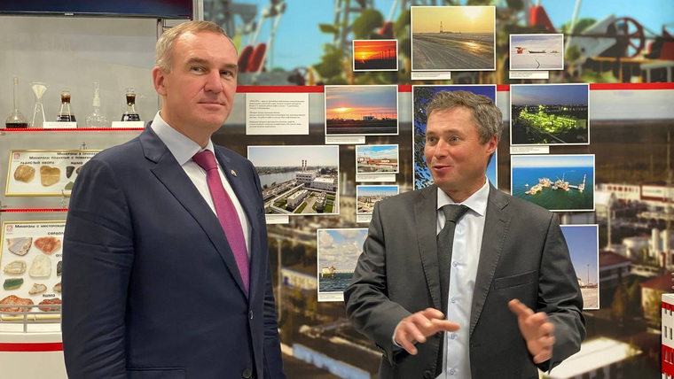 Кухарук инспектирует опорный город &laquo;Лукойла&raquo; в ХМАО. Онлайн-трансляция