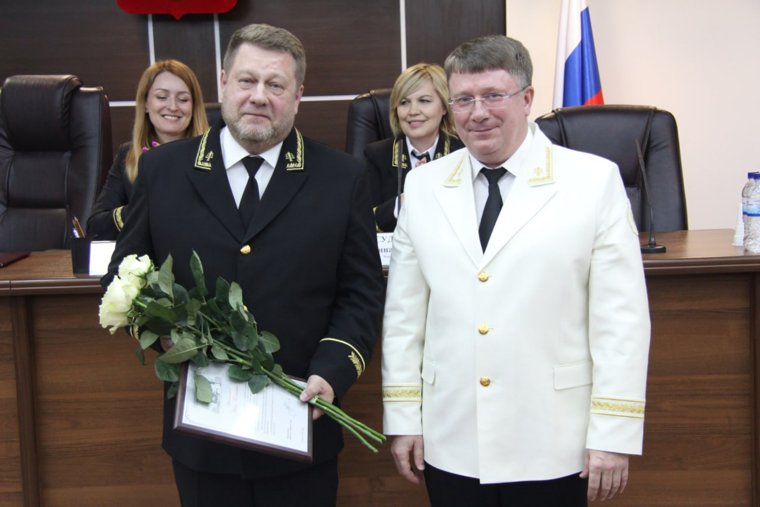 Зампред Пермского краевого суда Челомбицкий покинул пост. Фото