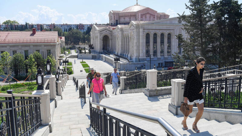 В Севастополе открывается музейно-парковый комплекс "Новый Херсонес"