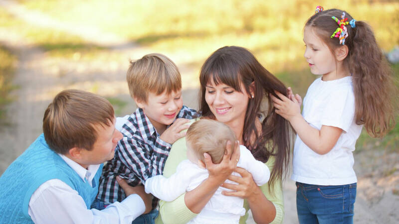 В Кремле рассказали о мерах по улучшению демографической обстановки