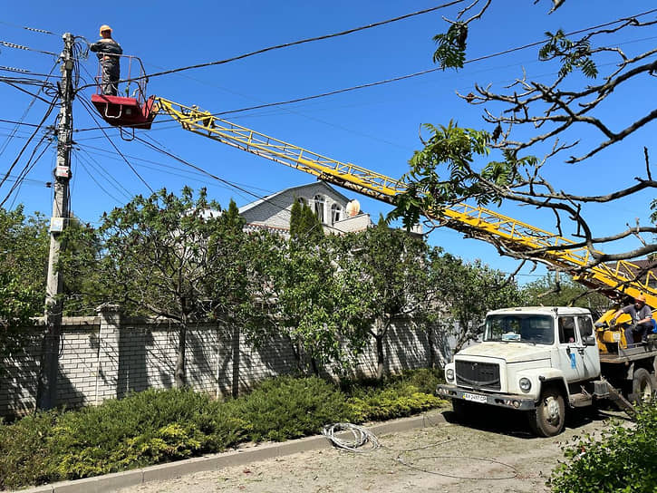 В белгородском Грайвороне частично отключен свет после обстрела