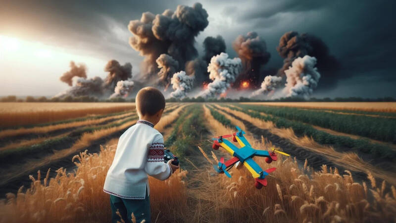 Над Белгородской областью сбили два беспилотника