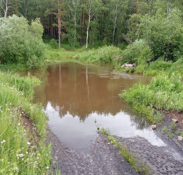 Челябинцам запретили приезжать в природный парк Иремель после ливней. Фото