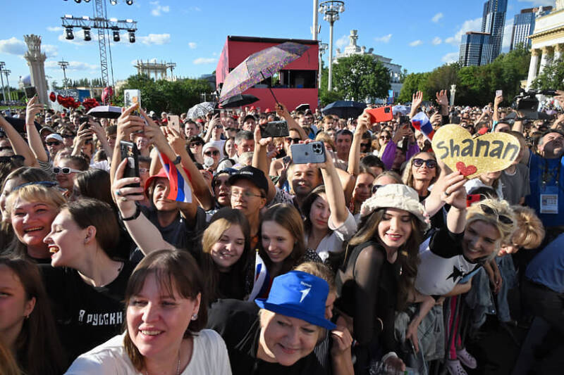 &laquo;Теперь вся&nbsp;Россия ваш&nbsp;друг&raquo;