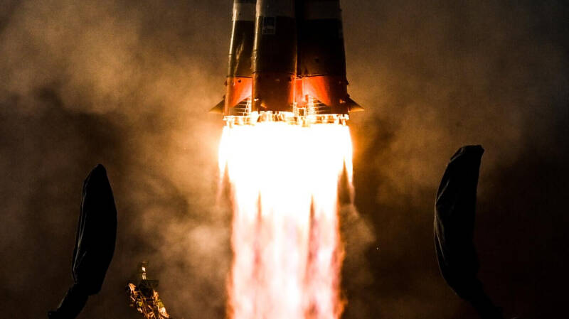 Корабль "Прогресс МС-28" вывели на орбиту