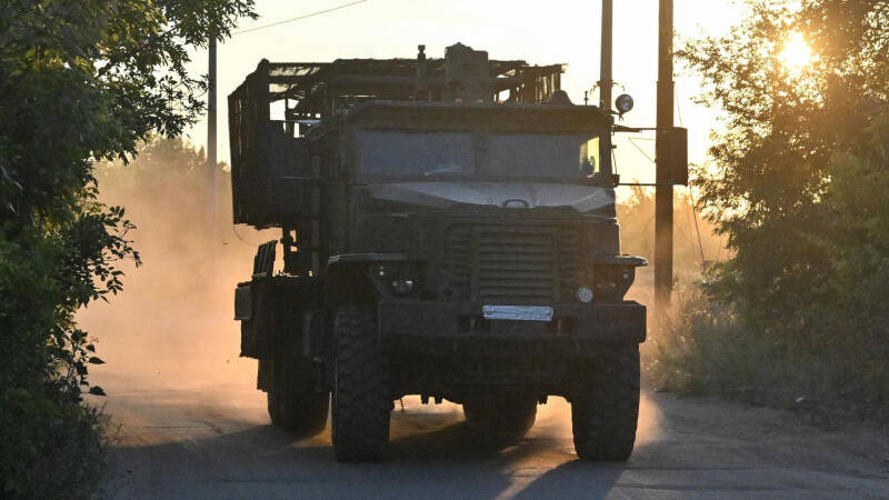 Российские десантники уничтожили миномет ВСУ под Херсоном