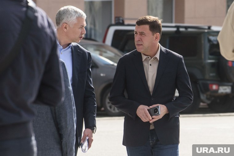 &laquo;Как в Петергофе&raquo;: Куйвашев оценил важный ремонт у своей резиденции