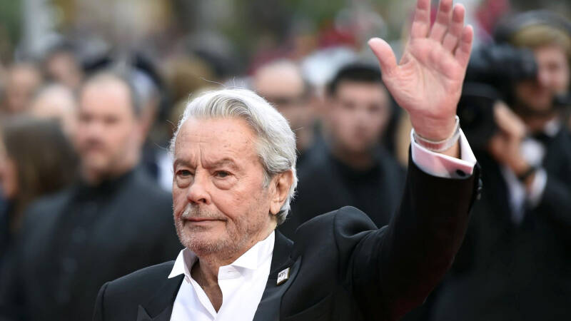 Дети Алена Делона сделали заявление после его смерти