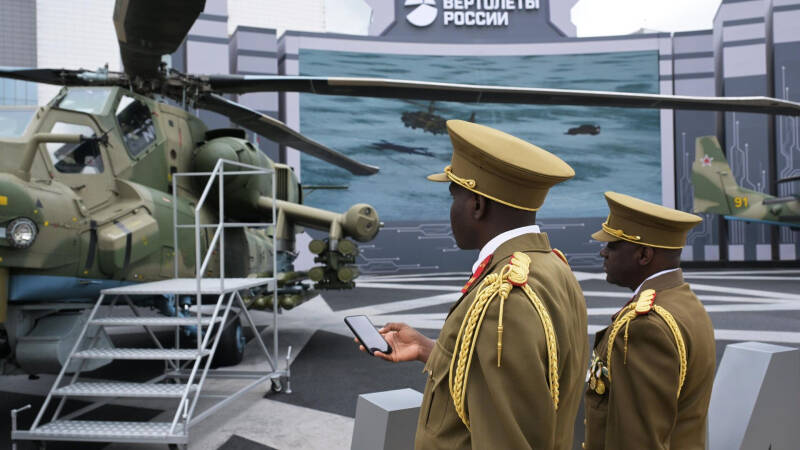 В Буркина-Фасо проведут инвентаризацию техники