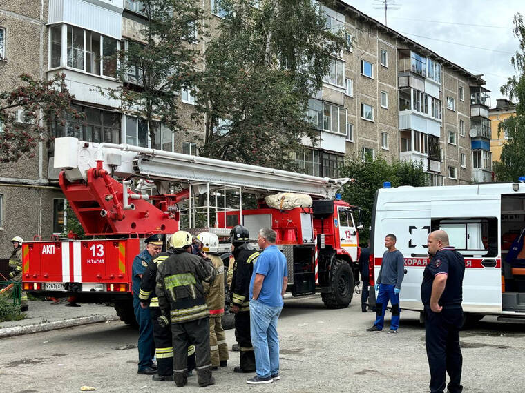 Пострадавшим при обрушении пятиэтажки в Нижнем Тагиле дадут временное жилье. Фото, видео