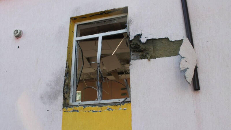 В Горловке два человека ранены из-за обстрела ВСУ