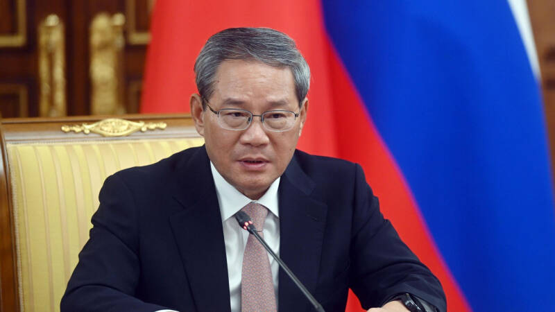 Ли Цян уверен в дальнейшем углублении сотрудничества России и Китая