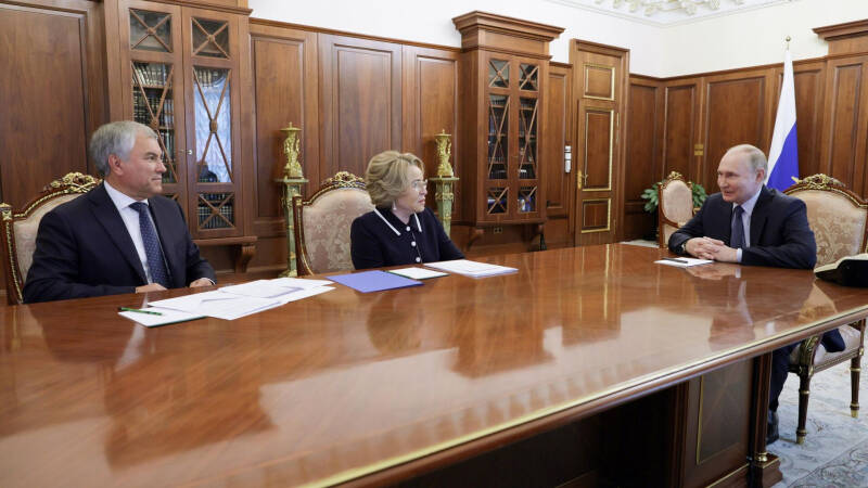 Матвиенко назвала реализацию послания президента главным приоритетом