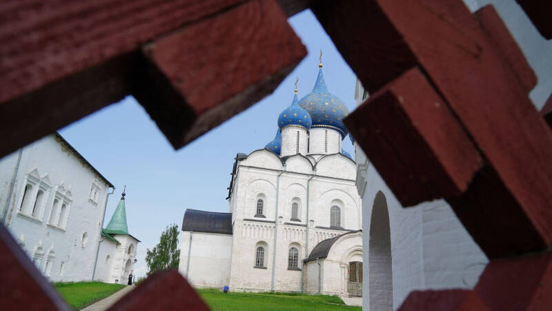 Путин поздравил жителей Суздаля с 1000-летием города