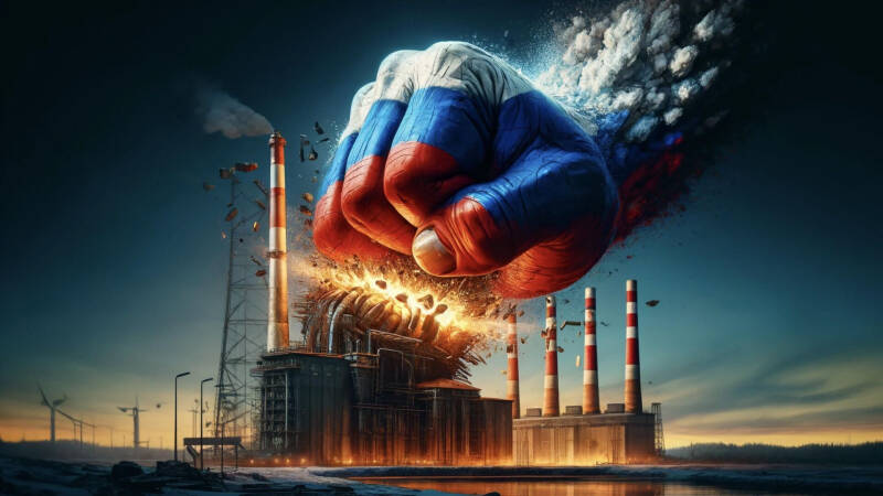 На Украине получили повреждения два энергетических объекта