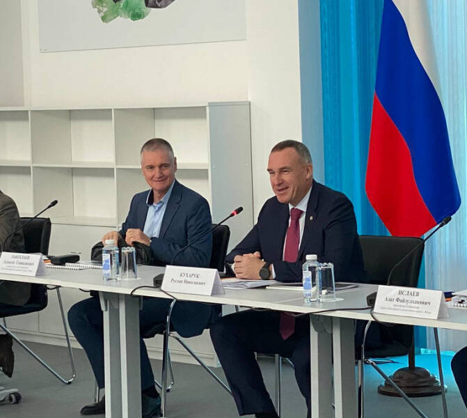 Кухарук инспектирует самый южный район ХМАО. Онлайн-трансляция