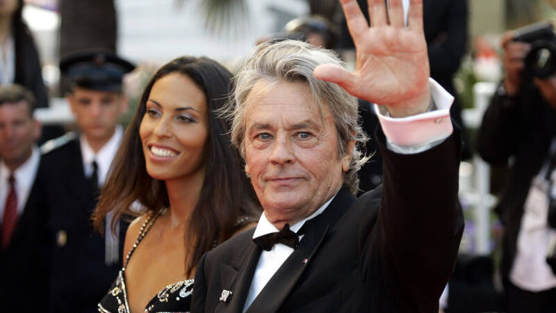 Дети Алена Делона сделали заявление после его смерти