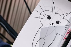 Пермские школьники научили робота рисовать. Видео