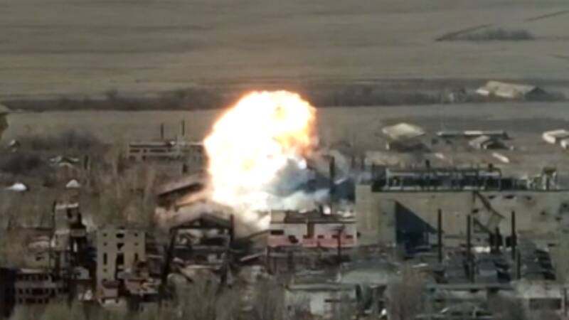 Морпехи уничтожили оборонительные позиции ВСУ в Курской области