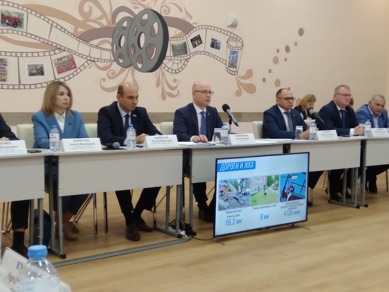 Кухарук приехал с визитом в город ХМАО, где провел детство. Онлайн-трансляция