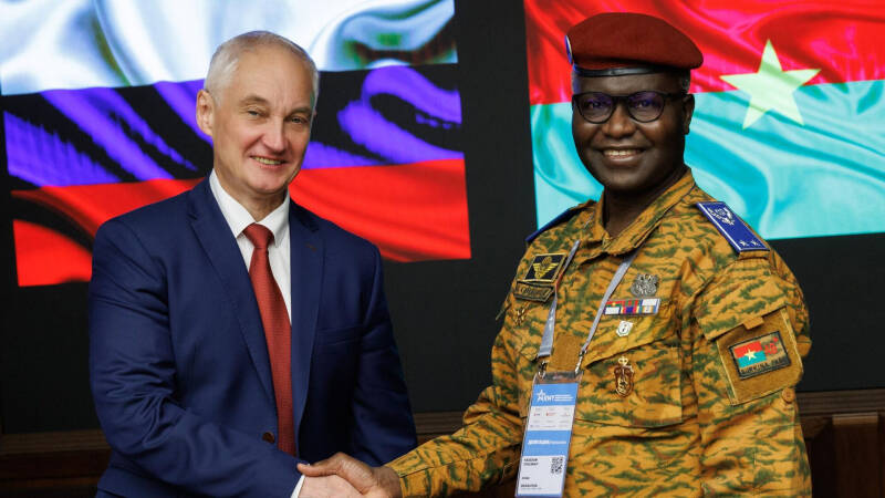 В Буркина-Фасо проведут инвентаризацию техники