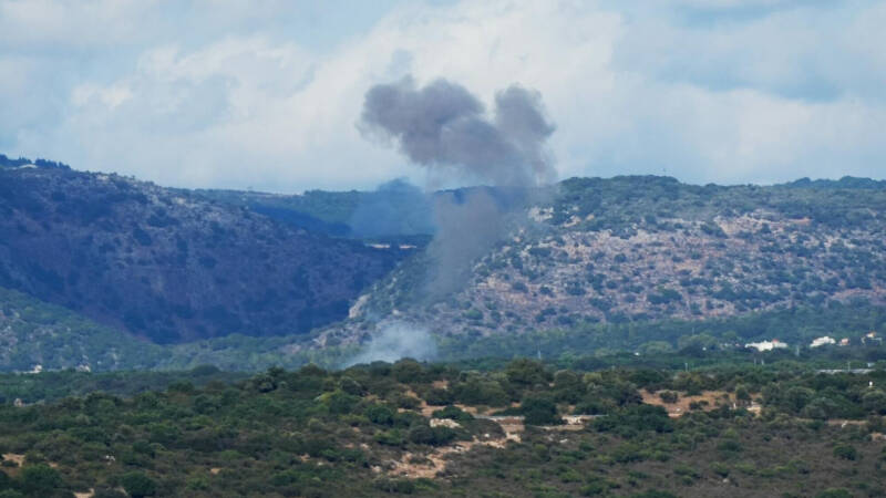 СМИ сообщили об опасении США эскалации между Израилем и "Хезболлах"